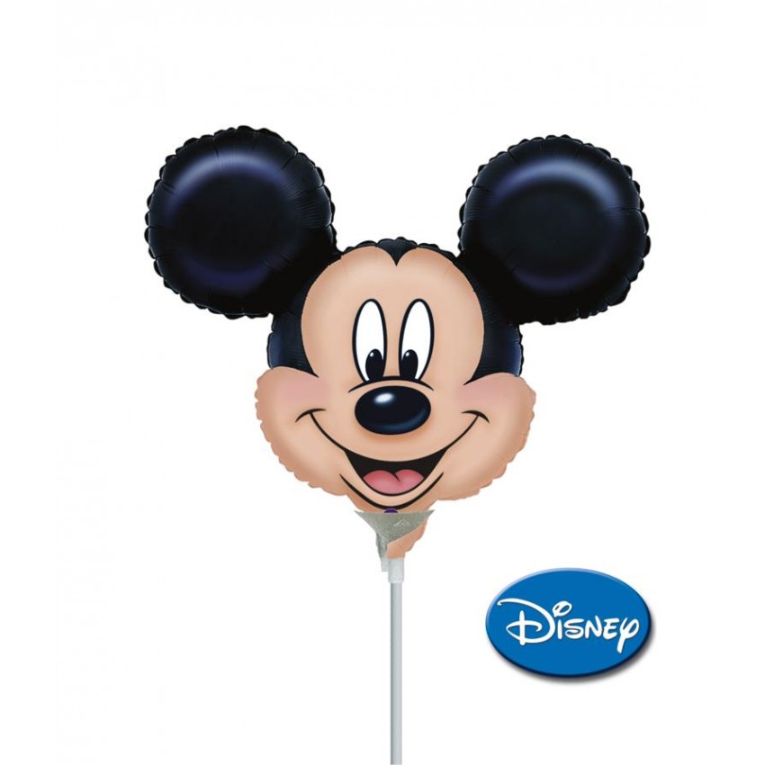 Palloncini Mylar Mickey Faccia MiniShape (14”)